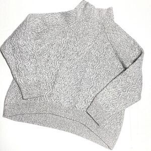 Vince Gray Cowl Neck Sweater
